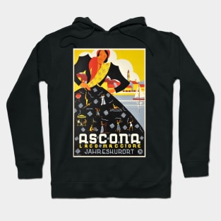 Ascona, Lago Maggiore,Switzerland Hoodie